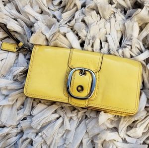 Coach Wrist Wallet